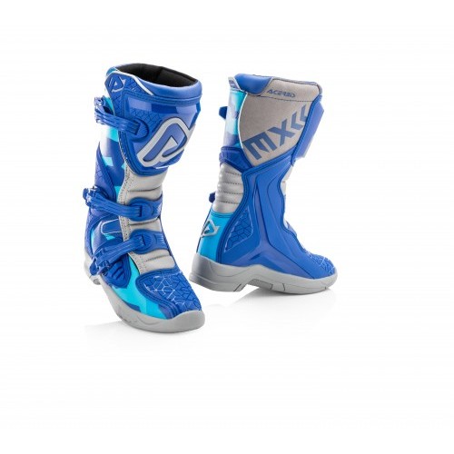 

Мотоботы детские Acerbis X-TEAM JR арт.0024249.249.038 Blue/Grey (р.38), Белый;голубой, X-Team Jr
