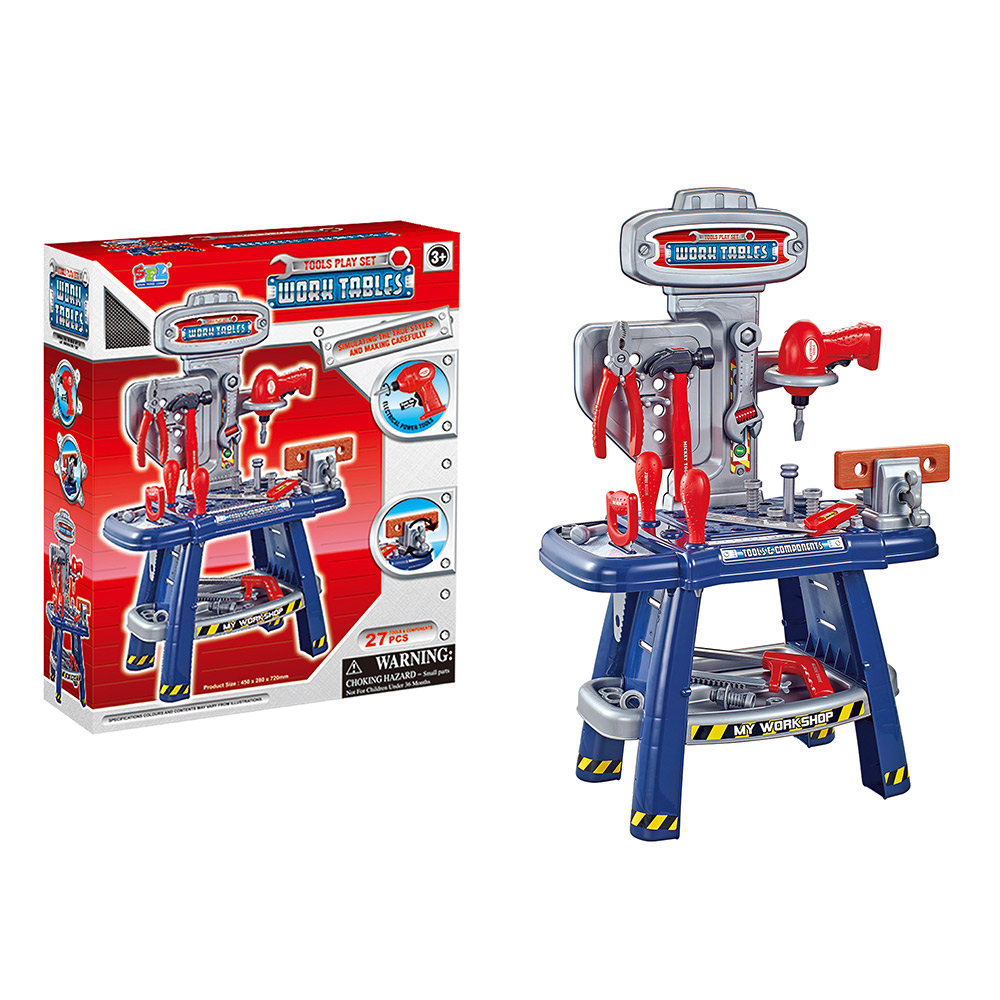 

PITUSO Игровой набор Моя мастерская,27 эл-в, свет,звук, HW20009213