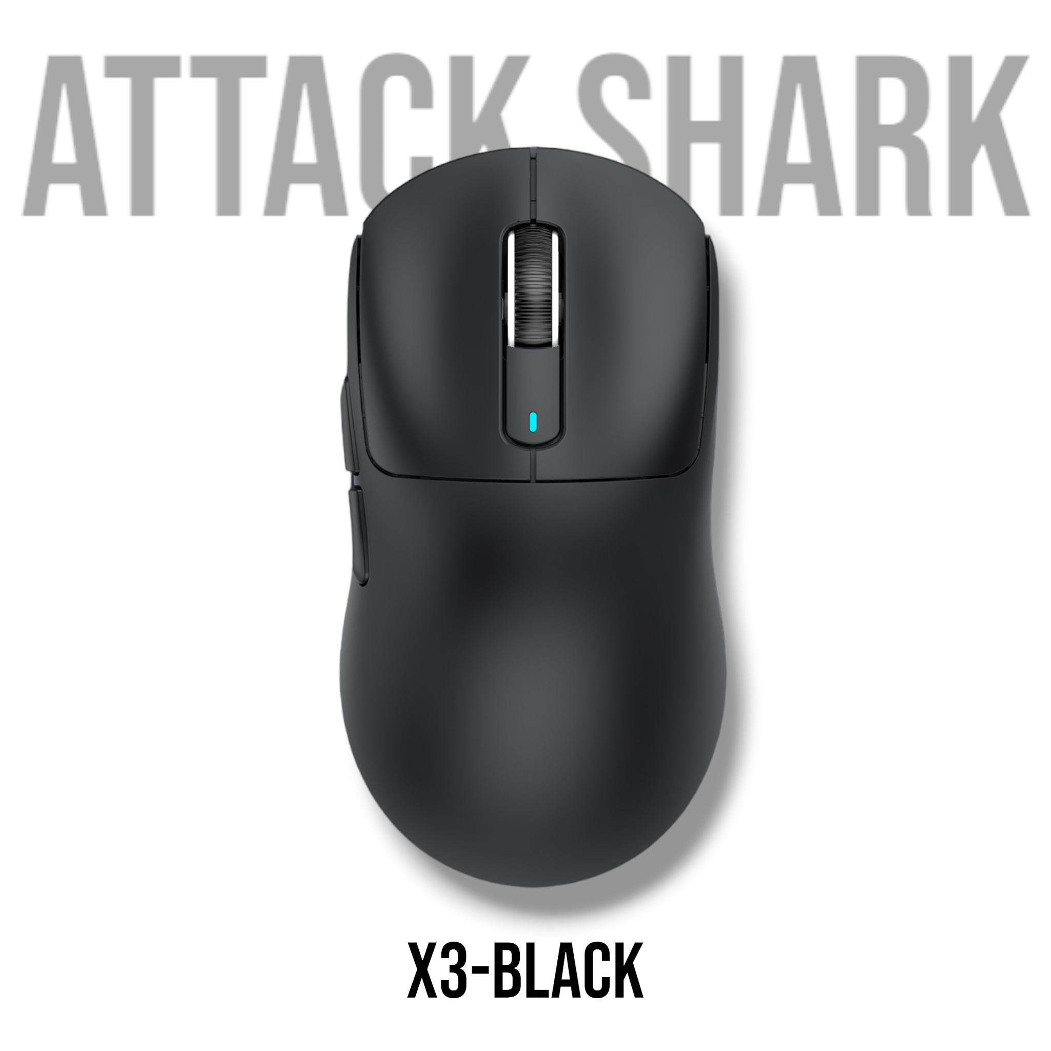 Беспроводная мышь Attack Shark X3 BLACK