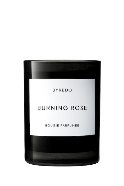 фото Парфюмированная свеча byredo burning rose 240 гр