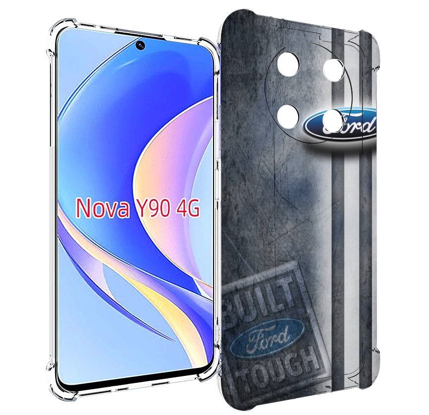 

Чехол MyPads ford 2 для Huawei Nova Y90 (CTR-LX1) / Enjoy 50 Pro, Tocco