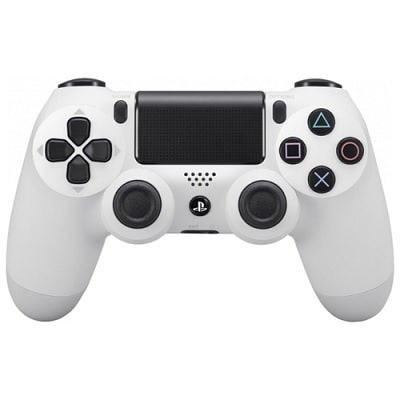 фото Геймпад sony dualshock 4 белый аналог nobrand