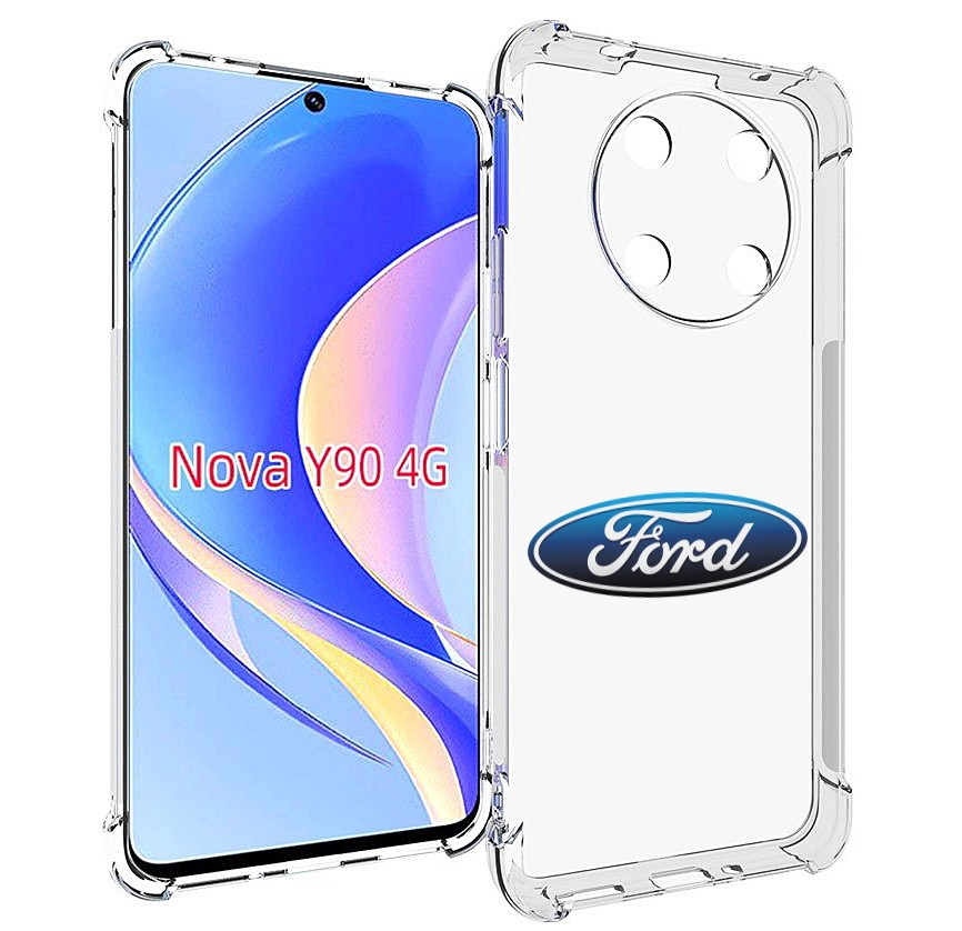 

Чехол MyPads ford-3 мужской для Huawei Nova Y90 (CTR-LX1) / Enjoy 50 Pro, Tocco