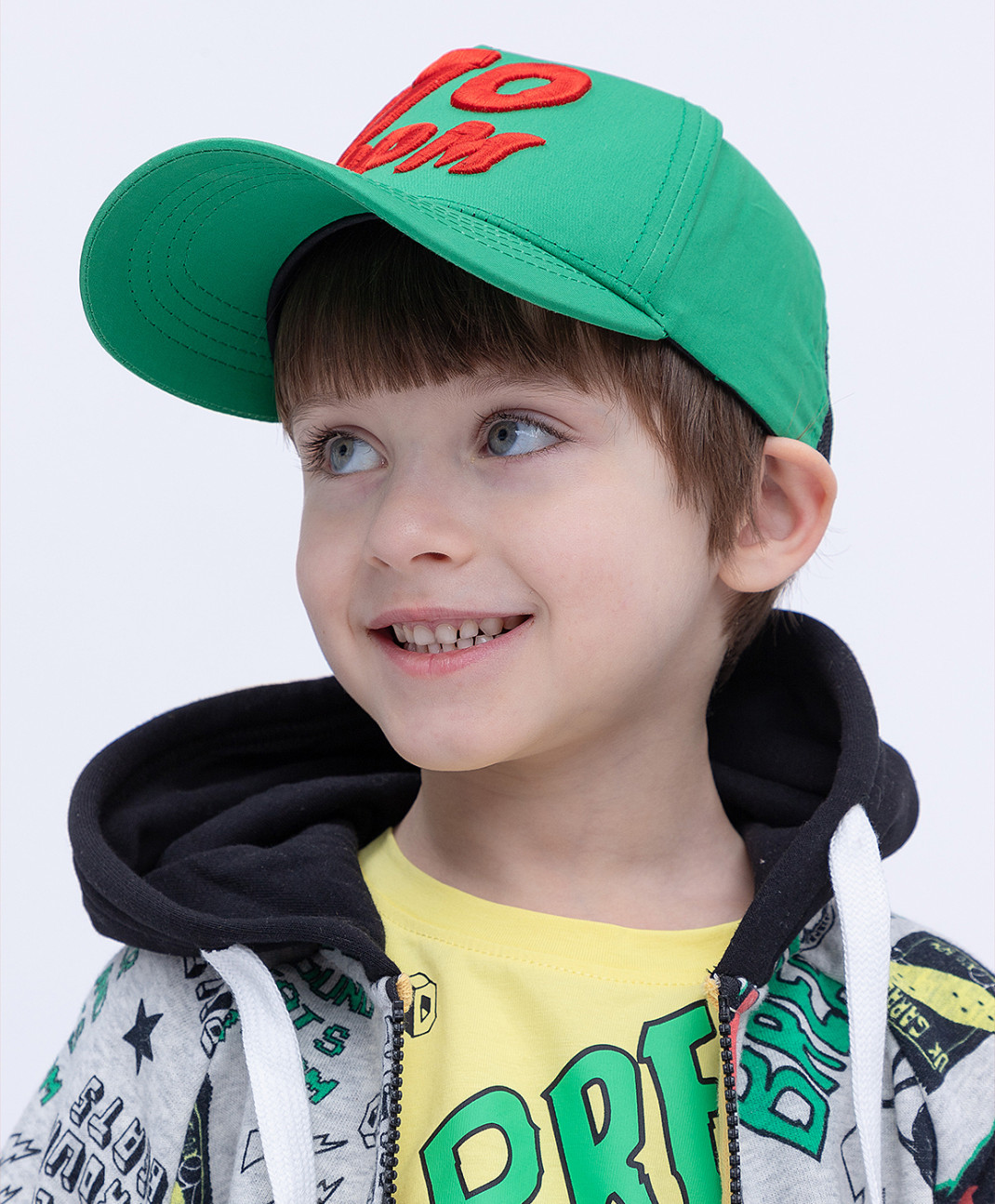 

Бейсболка детская Button Blue 122BBBMX71014800 цв. синий р. 52, 122BBBMX71014800