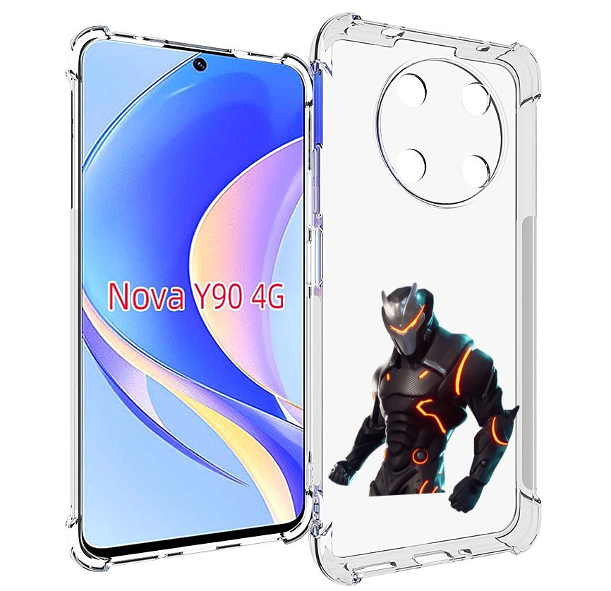 

Чехол MyPads fortnite-1 для Huawei Nova Y90 (CTR-LX1) / Enjoy 50 Pro, Tocco