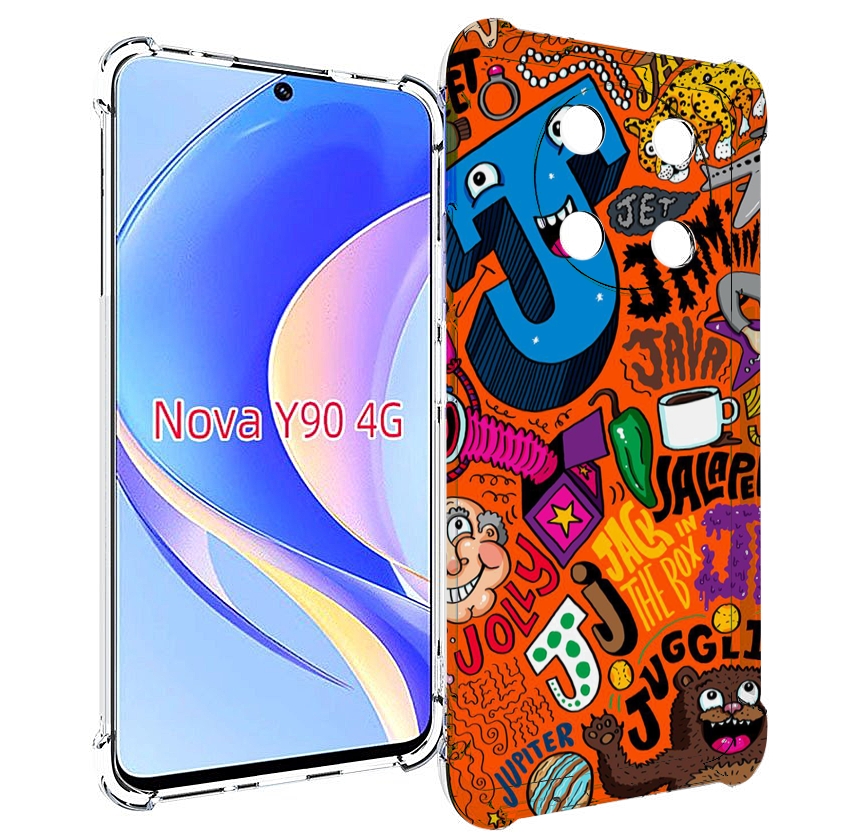 

Чехол MyPads funky-decor для Huawei Nova Y90 (CTR-LX1) / Enjoy 50 Pro, Tocco