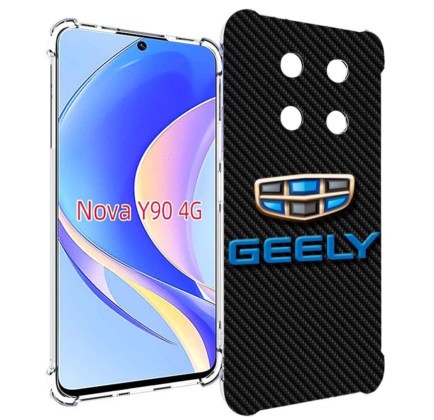 

Чехол MyPads geely 1 для Huawei Nova Y90 (CTR-LX1) / Enjoy 50 Pro, Tocco
