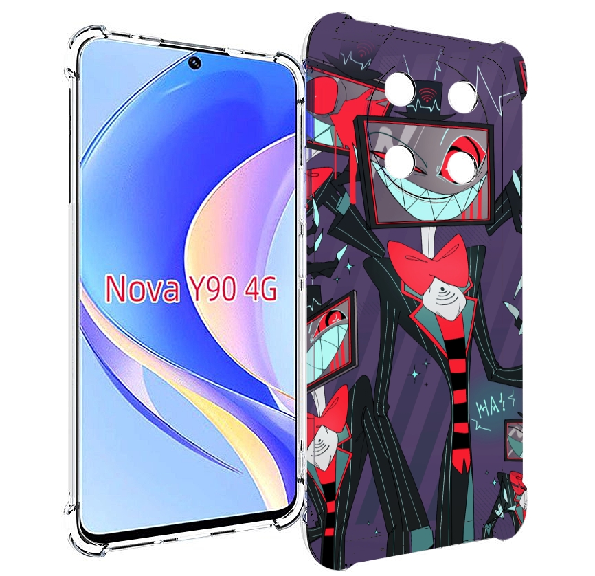 

Чехол MyPads hazbin hotel для Huawei Nova Y90 (CTR-LX1) / Enjoy 50 Pro, Tocco