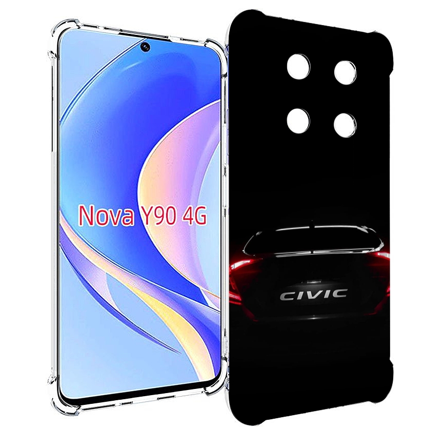 

Чехол MyPads honda 2 для Huawei Nova Y90 (CTR-LX1) / Enjoy 50 Pro, Tocco
