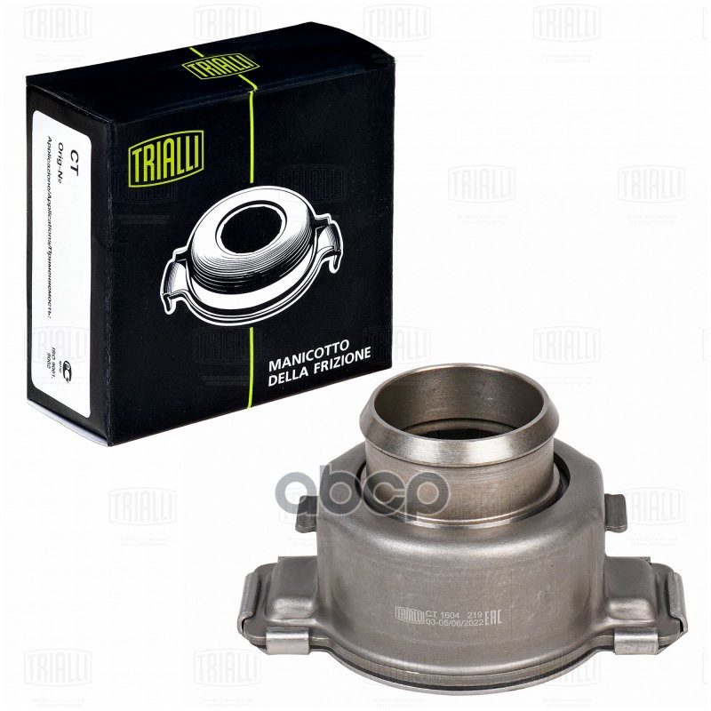 

TRIALLI Подшипник выжимной, гидравлический CT1604, CT1604