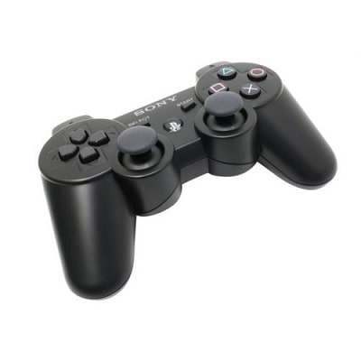 фото Джойстик ps3 dualshock 3 черный аналог nobrand