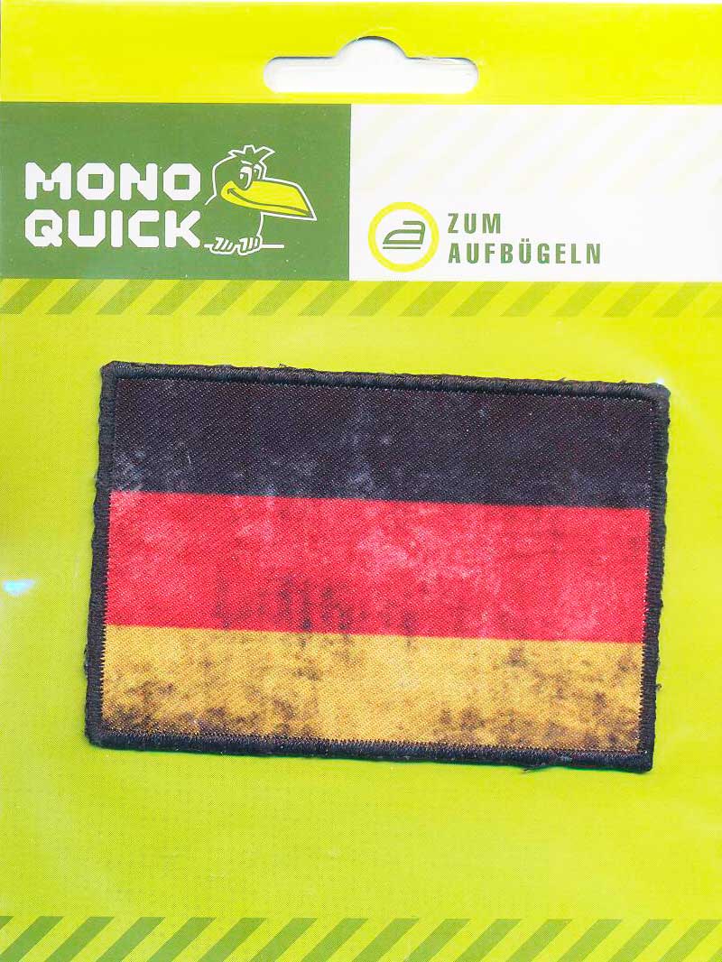 

Термоаппликация Mono Quick (12301) – Флаг Германии винтажный