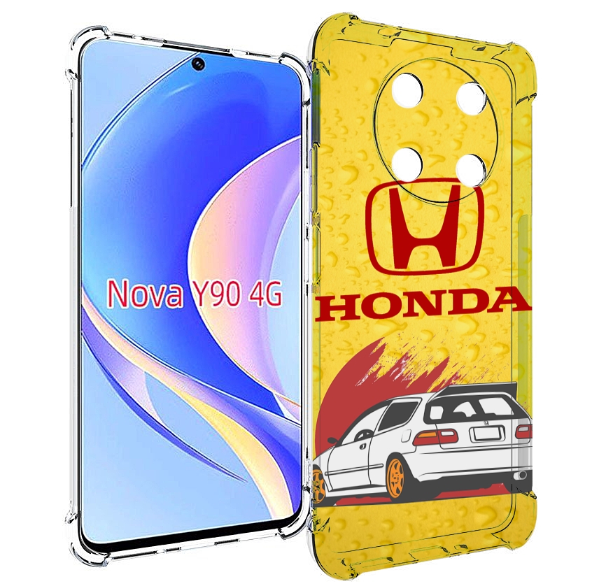 

Чехол MyPads honda-motor для Huawei Nova Y90 (CTR-LX1) / Enjoy 50 Pro, Tocco