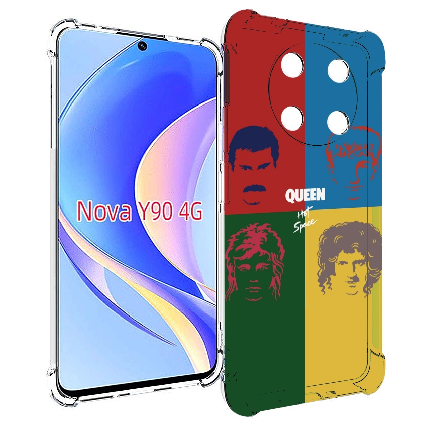 

Чехол MyPads hot space queen альбом для Huawei Nova Y90 (CTR-LX1) / Enjoy 50 Pro, Tocco