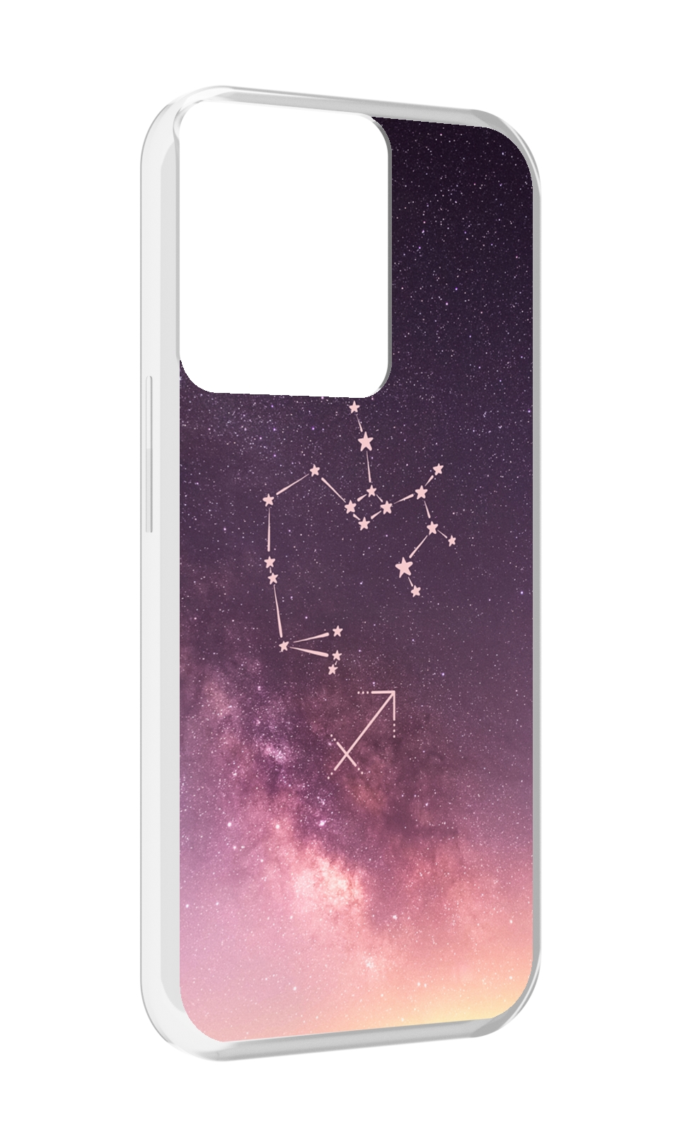 

Чехол MyPads знак-зодиака-стрелец-2 для OPPO Reno 8, Прозрачный, Tocco