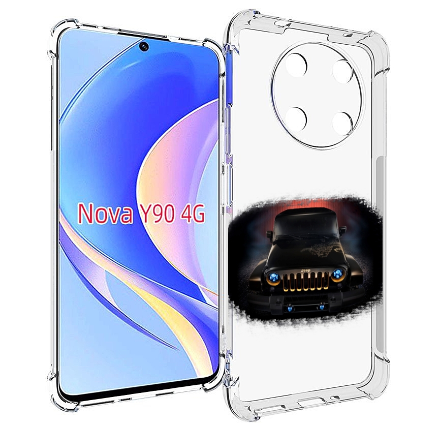 

Чехол MyPads jeep 2 для Huawei Nova Y90 (CTR-LX1) / Enjoy 50 Pro, Tocco