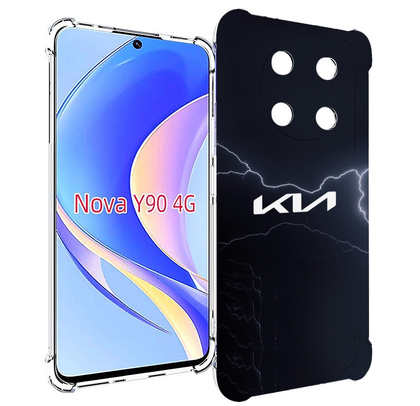 

Чехол MyPads kia 2 для Huawei Nova Y90 (CTR-LX1) / Enjoy 50 Pro, Tocco