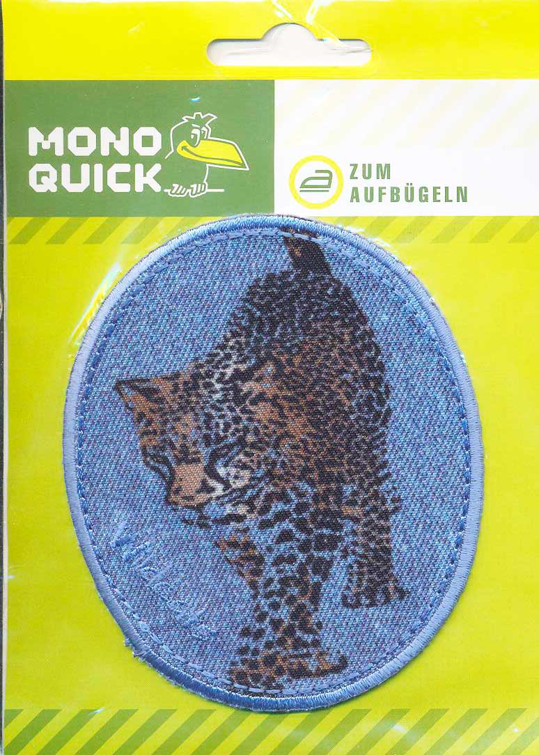 

Термоаппликация Mono Quick (10252) – Заплатка джинсовая Леопард