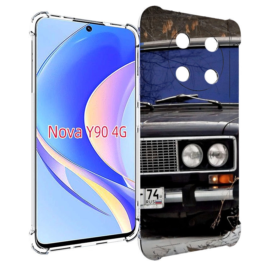 

Чехол MyPads lada ваз 1 для Huawei Nova Y90 (CTR-LX1) / Enjoy 50 Pro, Tocco