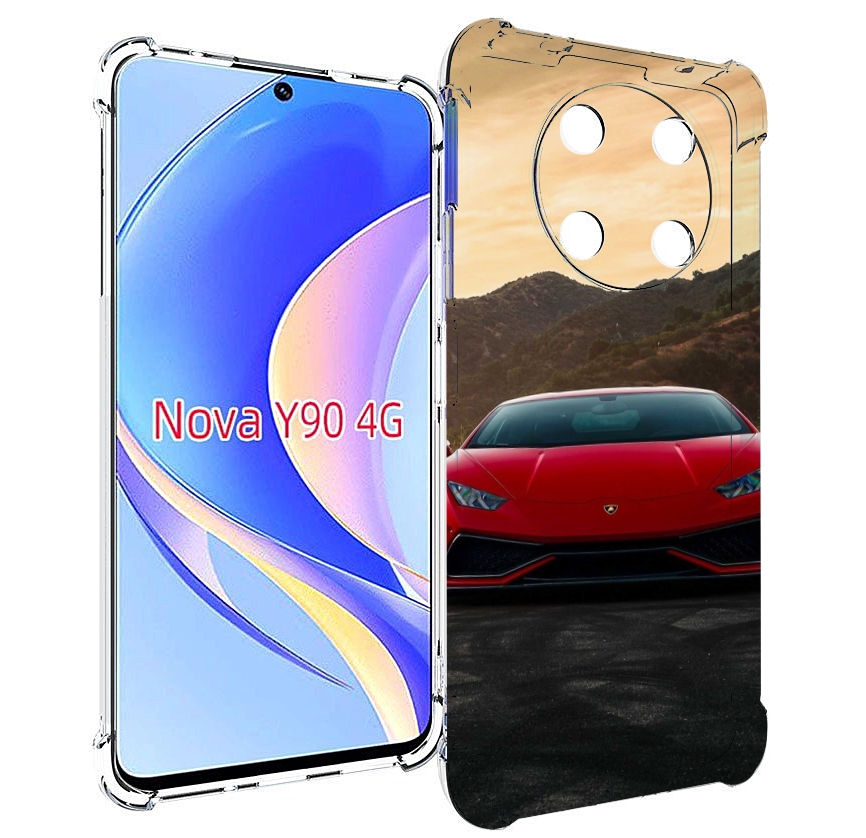 

Чехол MyPads lamborghini 1 мужской для Huawei Nova Y90 (CTR-LX1) / Enjoy 50 Pro, Tocco