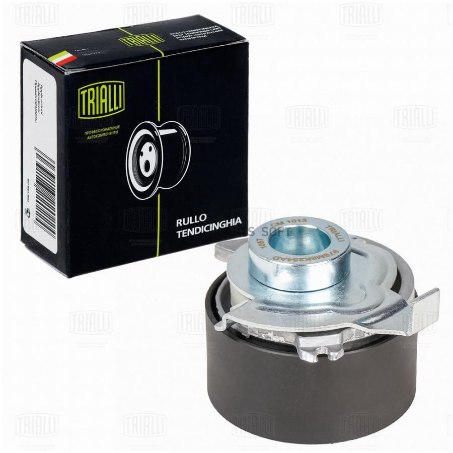 

TRIALLI Ролик зубчатого ремня ГРМ натяжной CM1013, CM1013