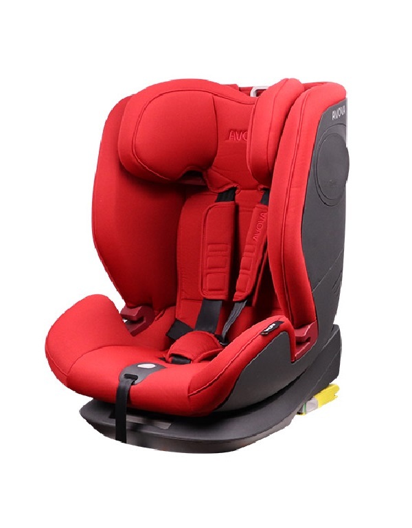 фото Автомобильное кресло avova ba801 sanderling-fix, maple red, арт. 1107010
