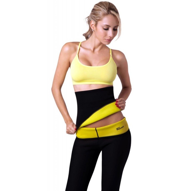 

Корсет женский NoBrand Hot Shapers Belt Power черный ONE SIZE, Hot Shapers Belt Power