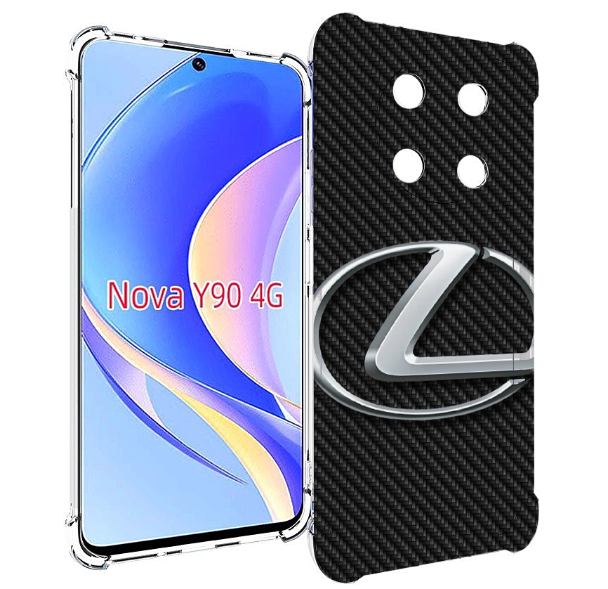

Чехол MyPads lexus 3 для Huawei Nova Y90 (CTR-LX1) / Enjoy 50 Pro, Tocco