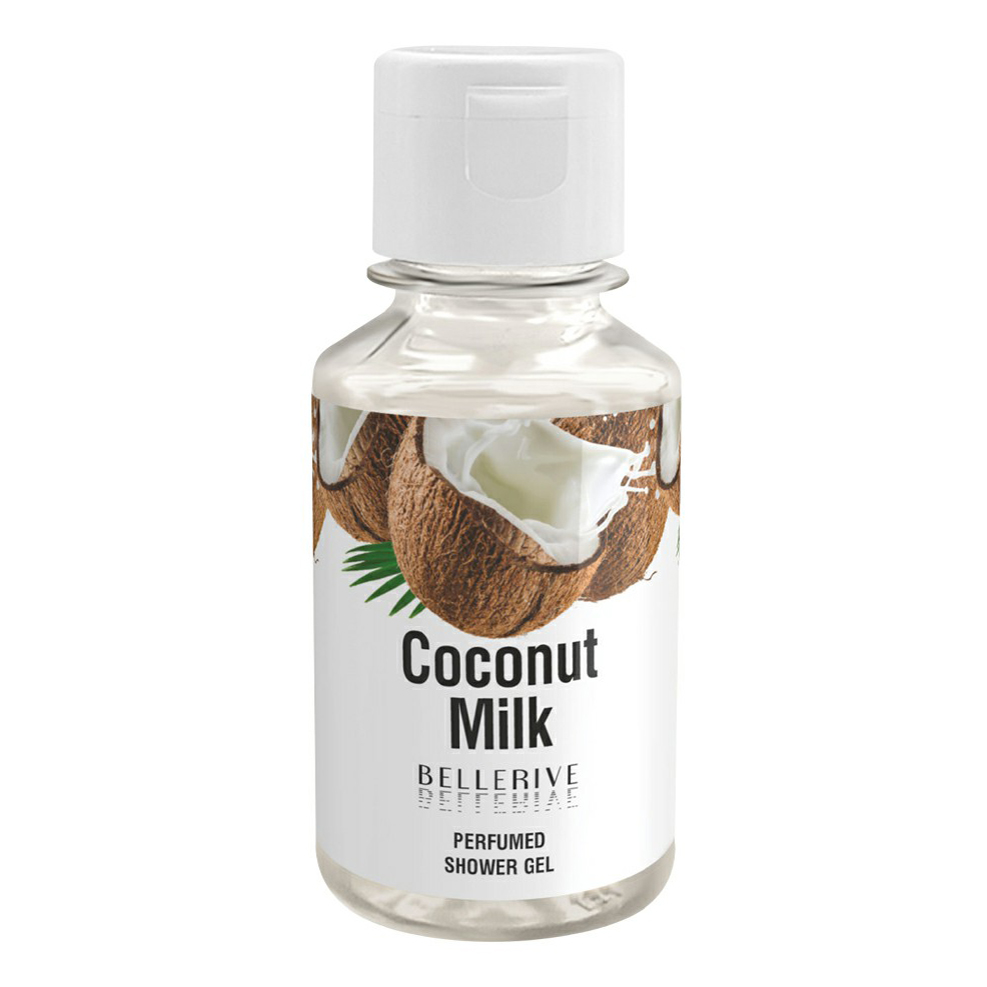 Гель для душа Bellerive Coconut Milk 100 мл