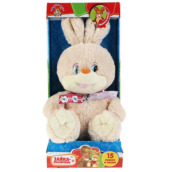 

Музыкальная игрушка Мульти-пульти Зайка сказочник 25 см