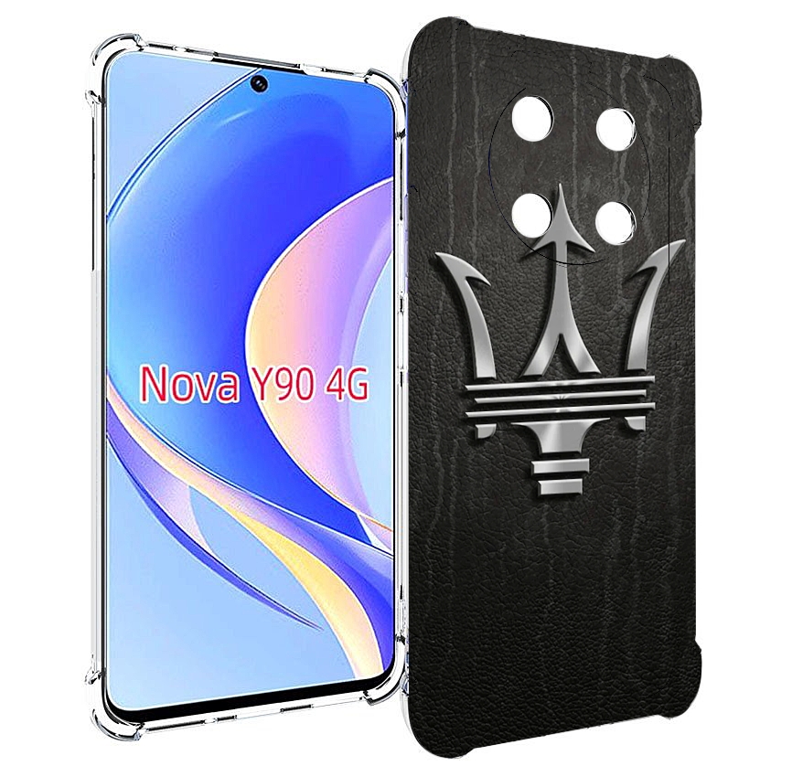 

Чехол MyPads maserati-3 мужской для Huawei Nova Y90 (CTR-LX1) / Enjoy 50 Pro, Tocco