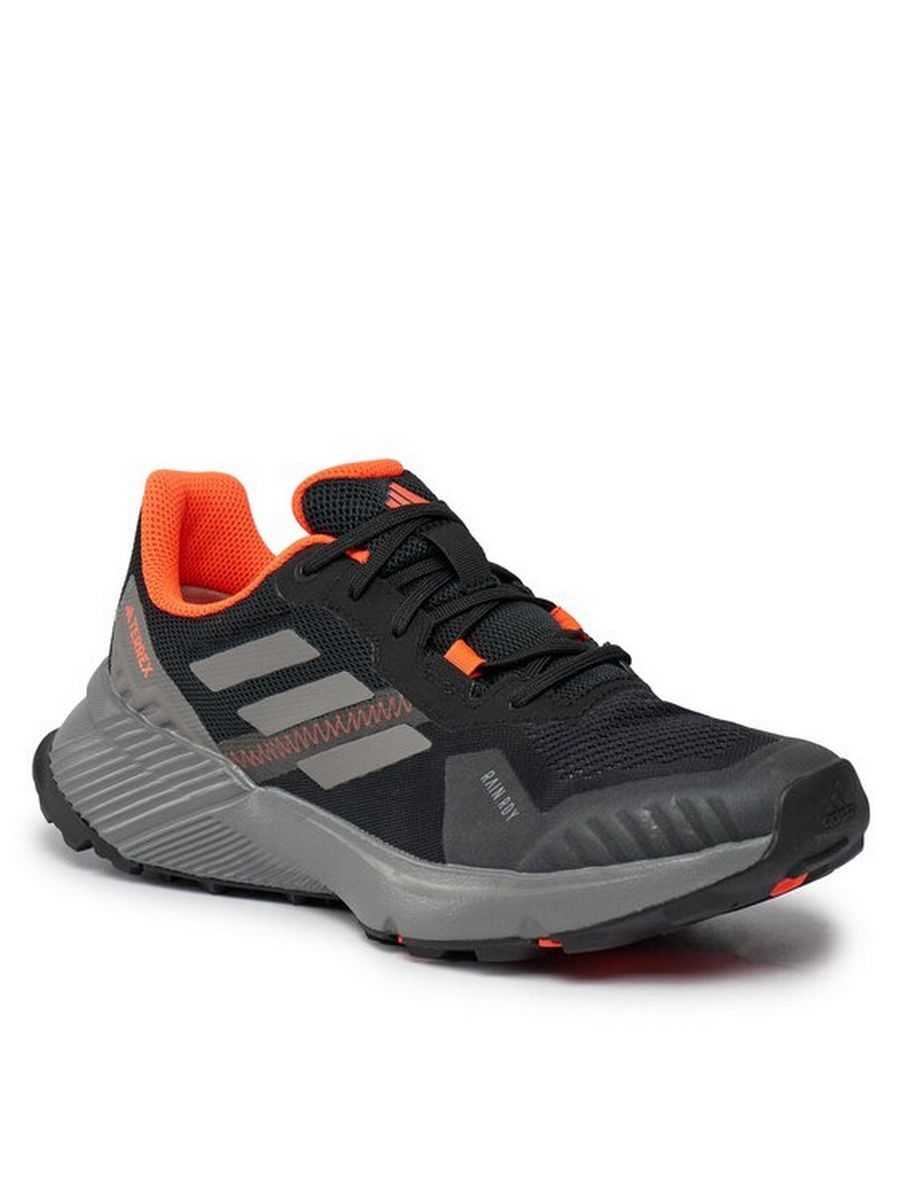 

Кроссовки мужские Adidas Terrex Soulstride RAIN.RDY IF5016 черные 48 EU, Черный, Terrex Soulstride RAIN.RDY IF5016
