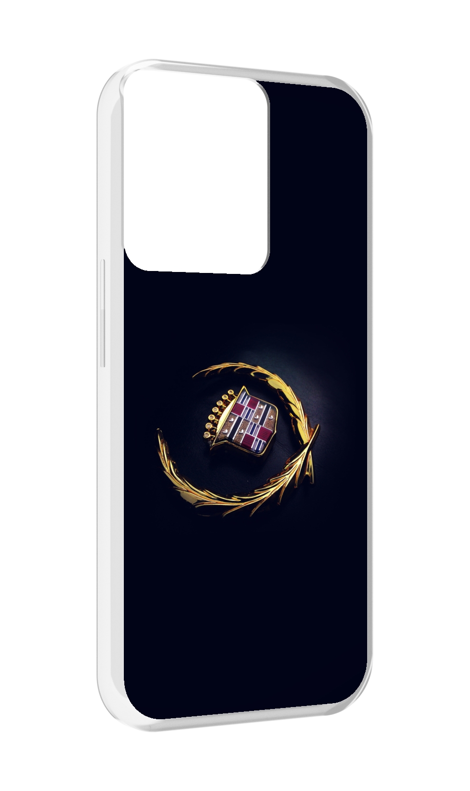 

Чехол MyPads cadillac 2 для OPPO Reno 8, Прозрачный, Tocco