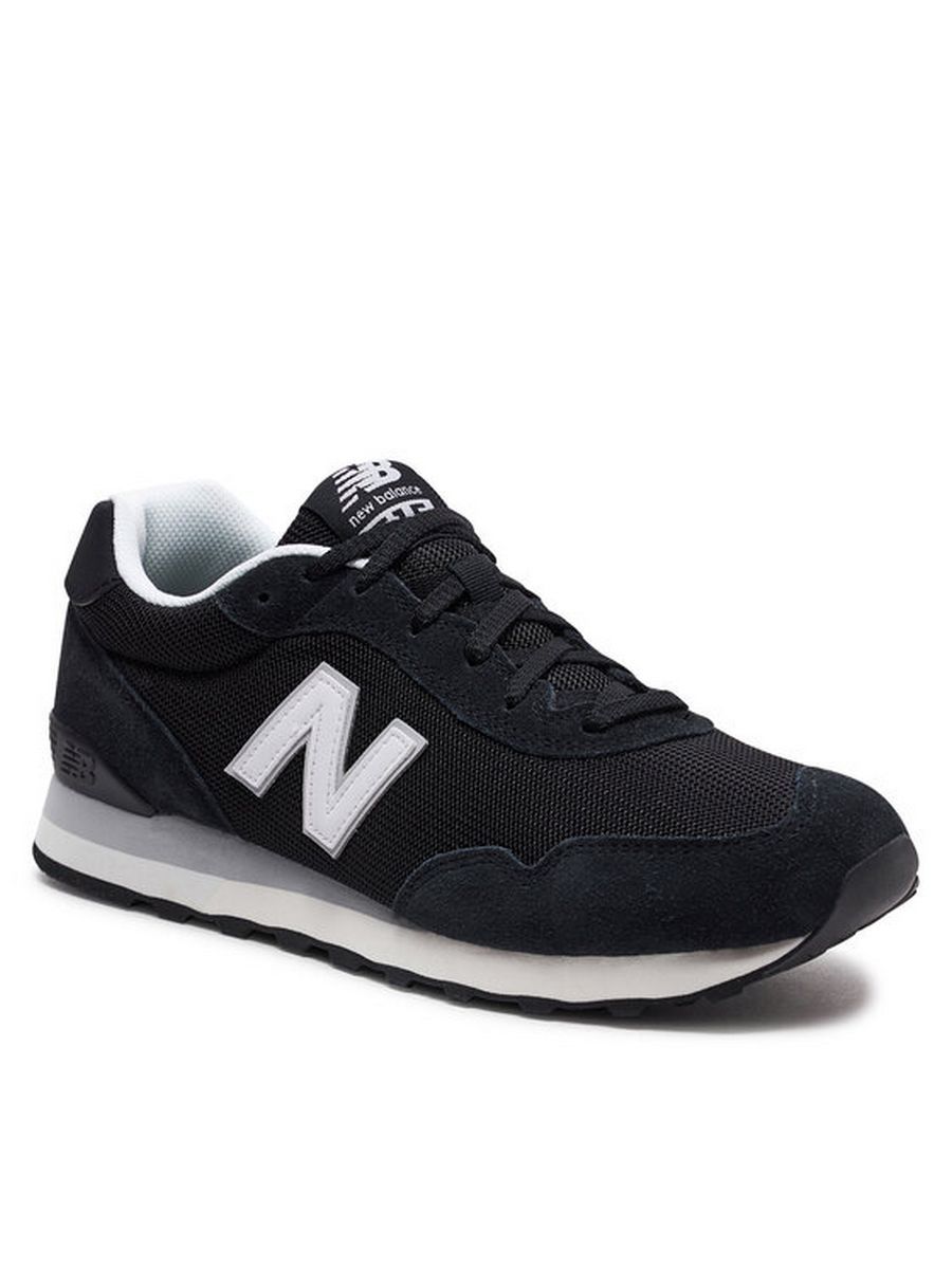 

Кроссовки мужские New Balance ML515BLK черные 43 EU, Черный, ML515BLK