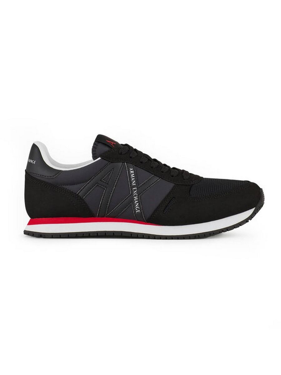 

Кроссовки мужские Armani Exchange XUX017-XCC68-00002 черные 42 EU, Черный, XUX017-XCC68-00002