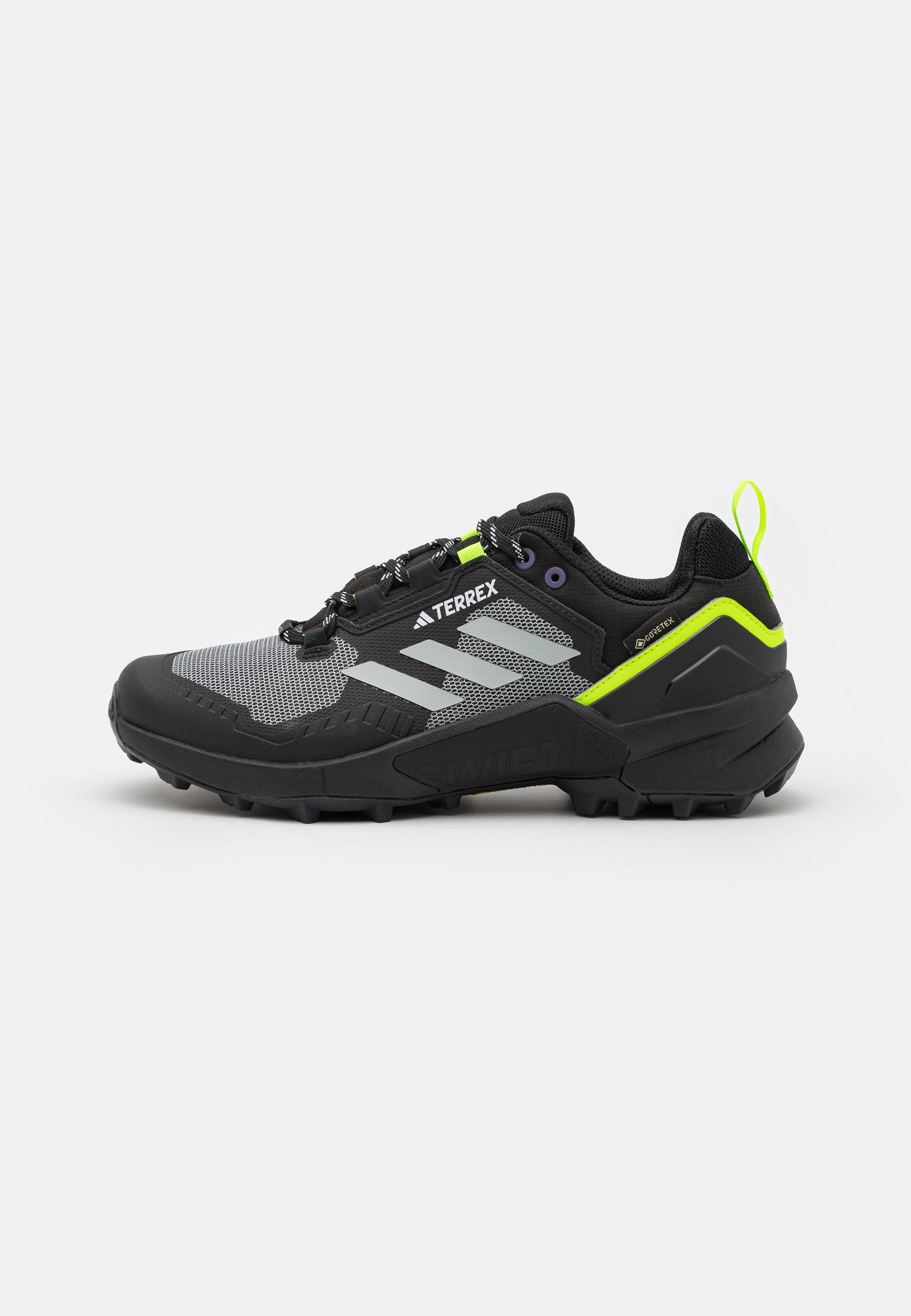 

Кроссовки мужские Adidas TERREX SWIFT R3 GORE-TEX серые 44 2/3 EU, Серый, TERREX SWIFT R3 GORE-TEX