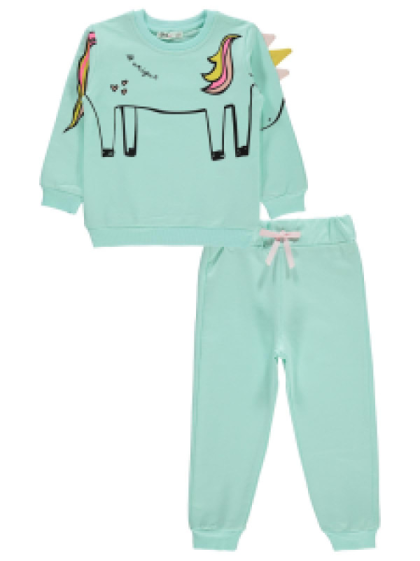 

Спортивный костюм Civil 259738005K21-1, 4-5 лет, ментоловый (доставка из-за рубежа), 259738005K21-1