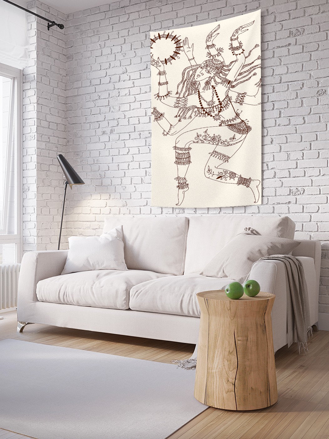 

tp_19253_100x150 МУЛЬТИ Тапестри (декоративное панно) с фотопечатью