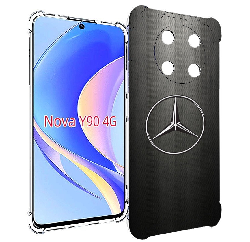 

Чехол MyPads mercedes 3 мужской для Huawei Nova Y90 (CTR-LX1) / Enjoy 50 Pro, Tocco