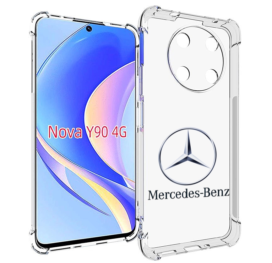 

Чехол MyPads mercedes-7 мужской для Huawei Nova Y90 (CTR-LX1) / Enjoy 50 Pro, Tocco