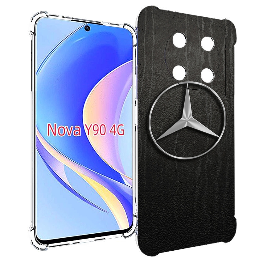 

Чехол MyPads mercedes-2 мужской для Huawei Nova Y90 (CTR-LX1) / Enjoy 50 Pro, Tocco