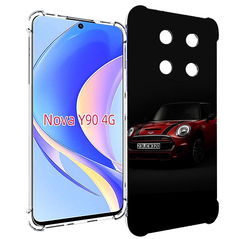 

Чехол MyPads mini 4 для Huawei Nova Y90 (CTR-LX1) / Enjoy 50 Pro, Tocco