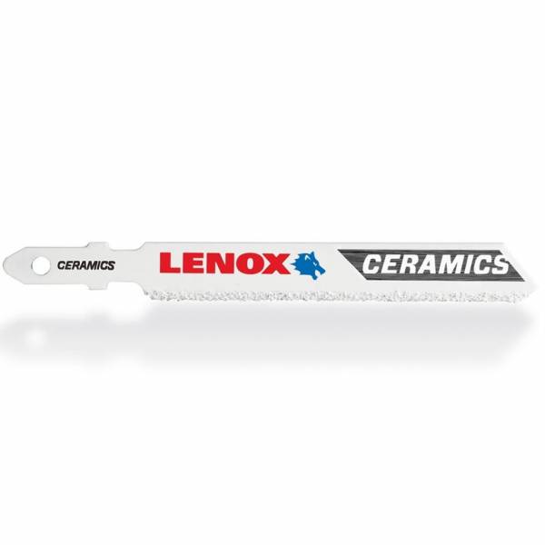 

Пилка для лобзика Lenox 1991607, по керамической плитке, стеклопластику и кирпичу, G300T1, 1991607