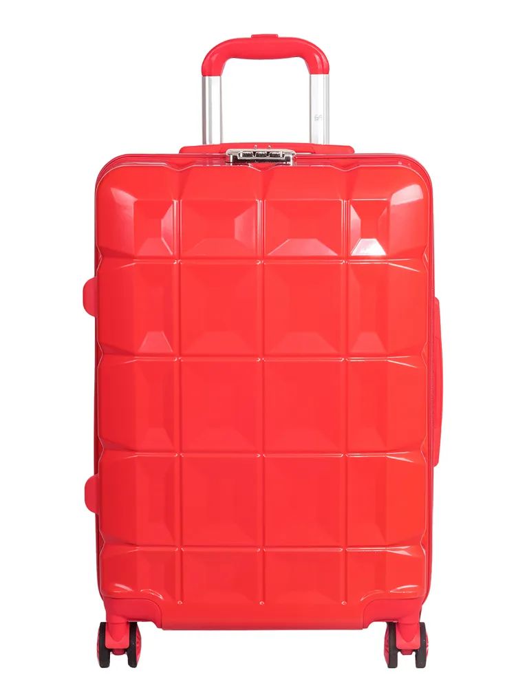 

Чемодан женский Supra Luggage STS-1007 candy apple, 73x48x29,5 см, Красный, STS-1007