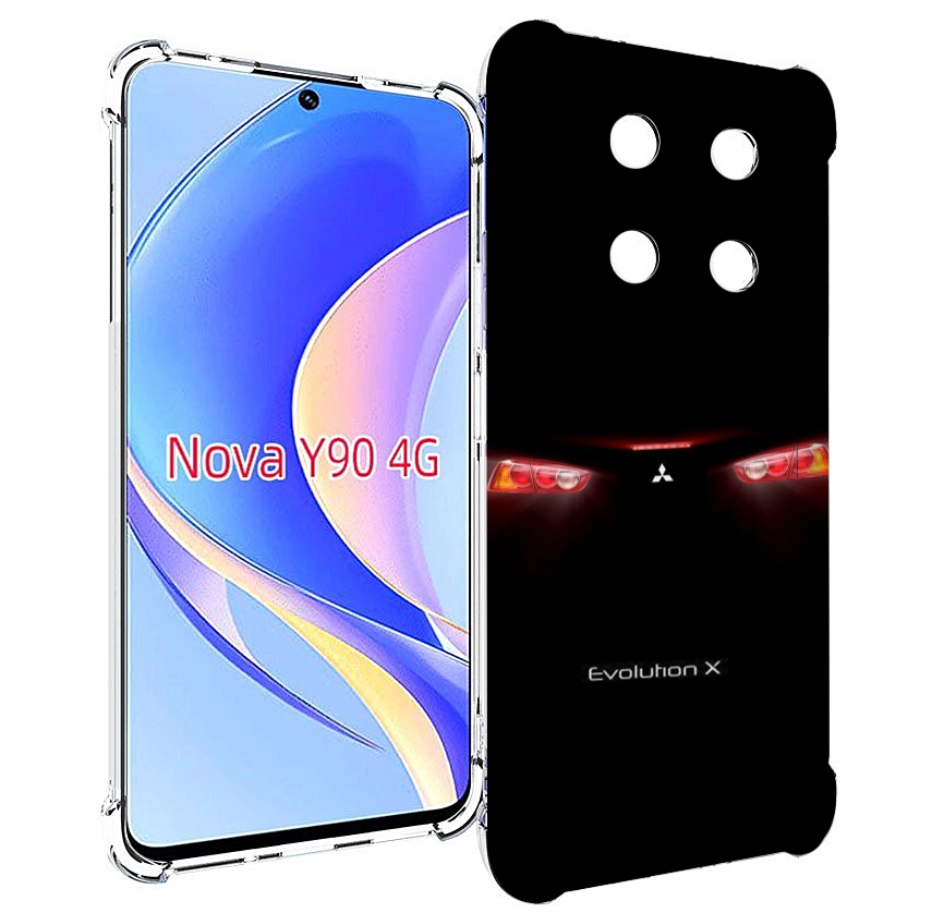 

Чехол MyPads mitsubishi-1 для Huawei Nova Y90 (CTR-LX1) / Enjoy 50 Pro, Tocco