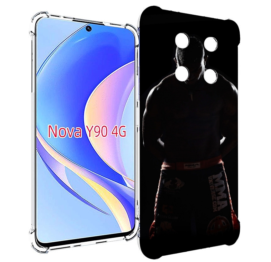 

Чехол MyPads mma единоборства для Huawei Nova Y90 (CTR-LX1) / Enjoy 50 Pro, Tocco