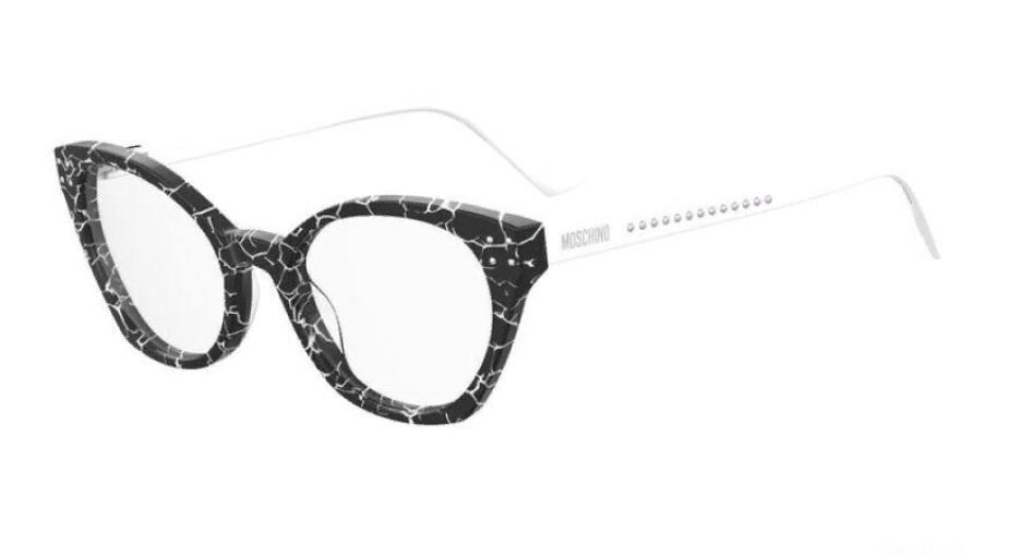 

Оправа для очков MOSCHINO MOS582 W2M черная, MOS582