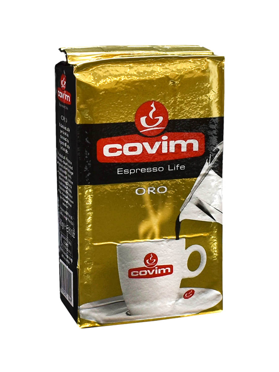 Кофе молотый COVIM Oro Ground Coffee 0.25 кг