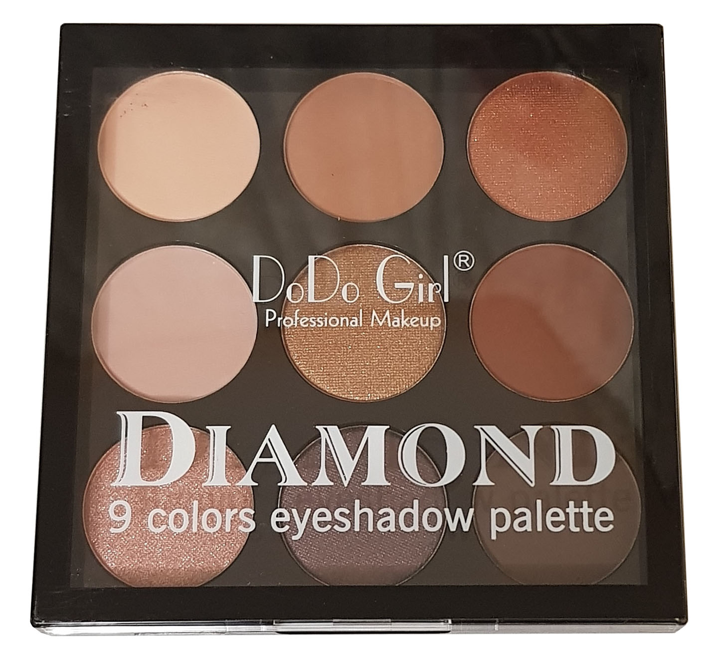 Купить Палетка теней для глаз DoDo Girl Diamond Eyeshadow Palette, 9 оттенков, набор 02