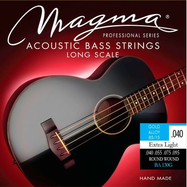 

Струны для бас-гитары Magma Strings BA130G, BA130G